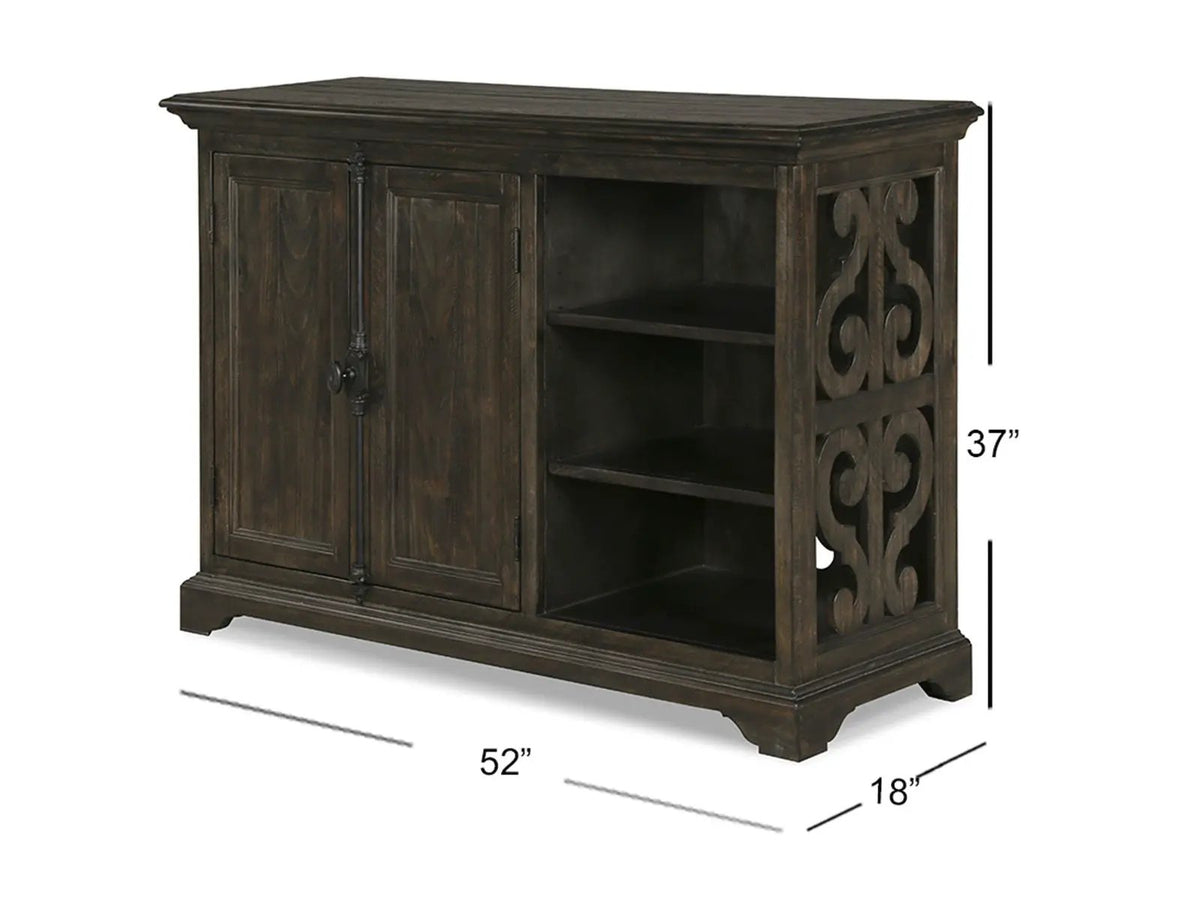 Bellamy - Printer Stand - Peppercorn, photo 2 of 5