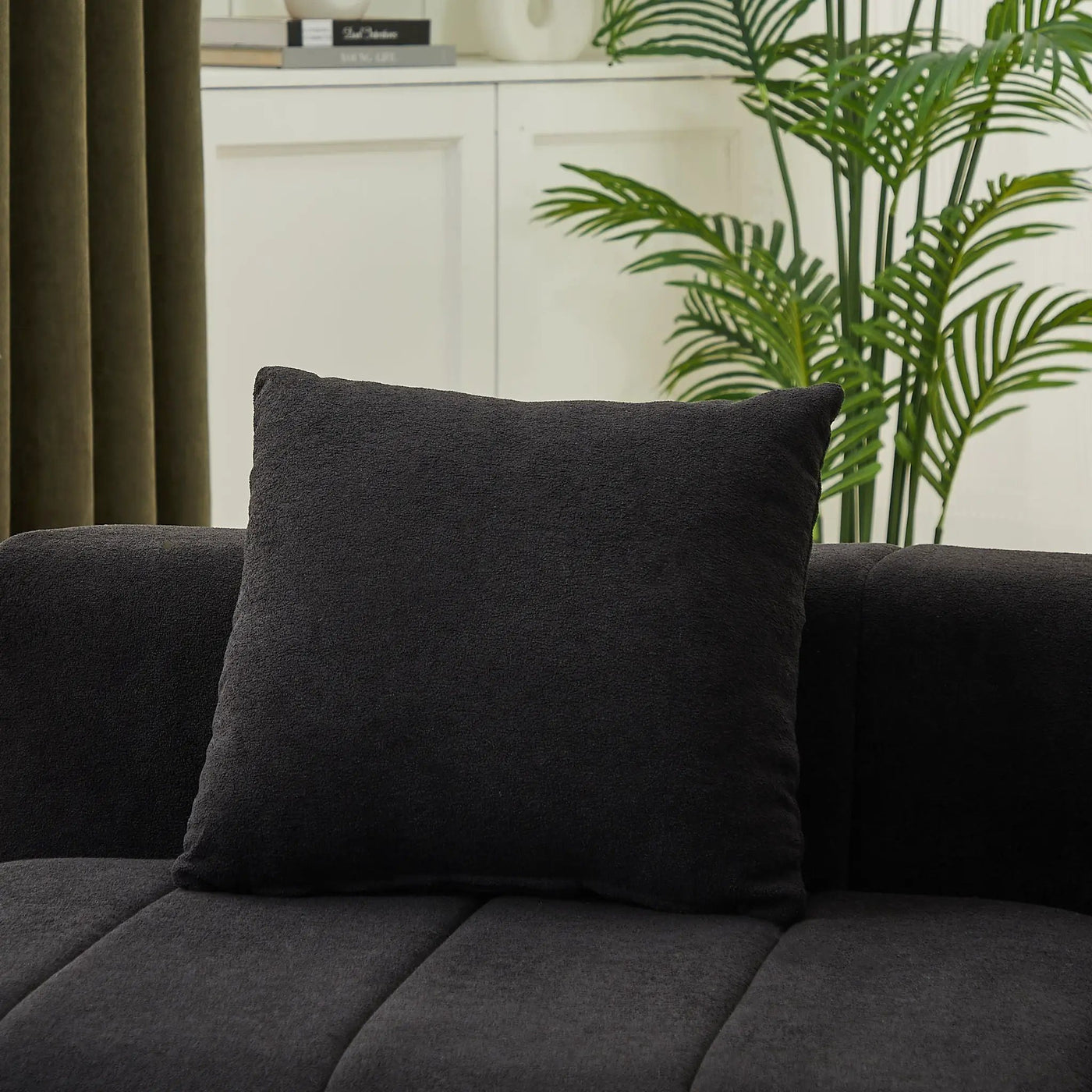 Modular Sectional Sofa With 2 Pillows, Symmetrical Design by HouseOfZazla