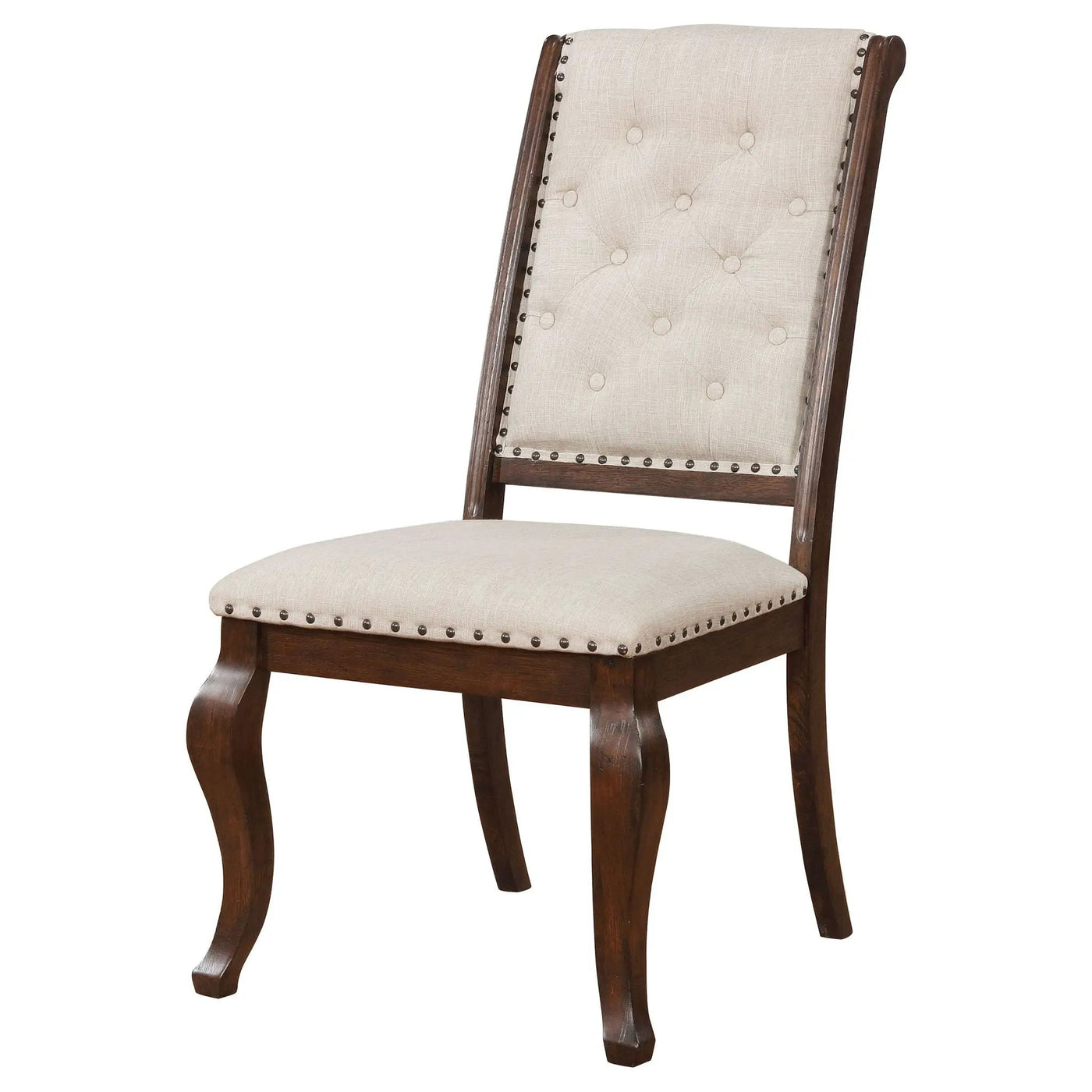 Fremont - Tufted Back Dining Chair (Set of 2) by HouseOfZazla