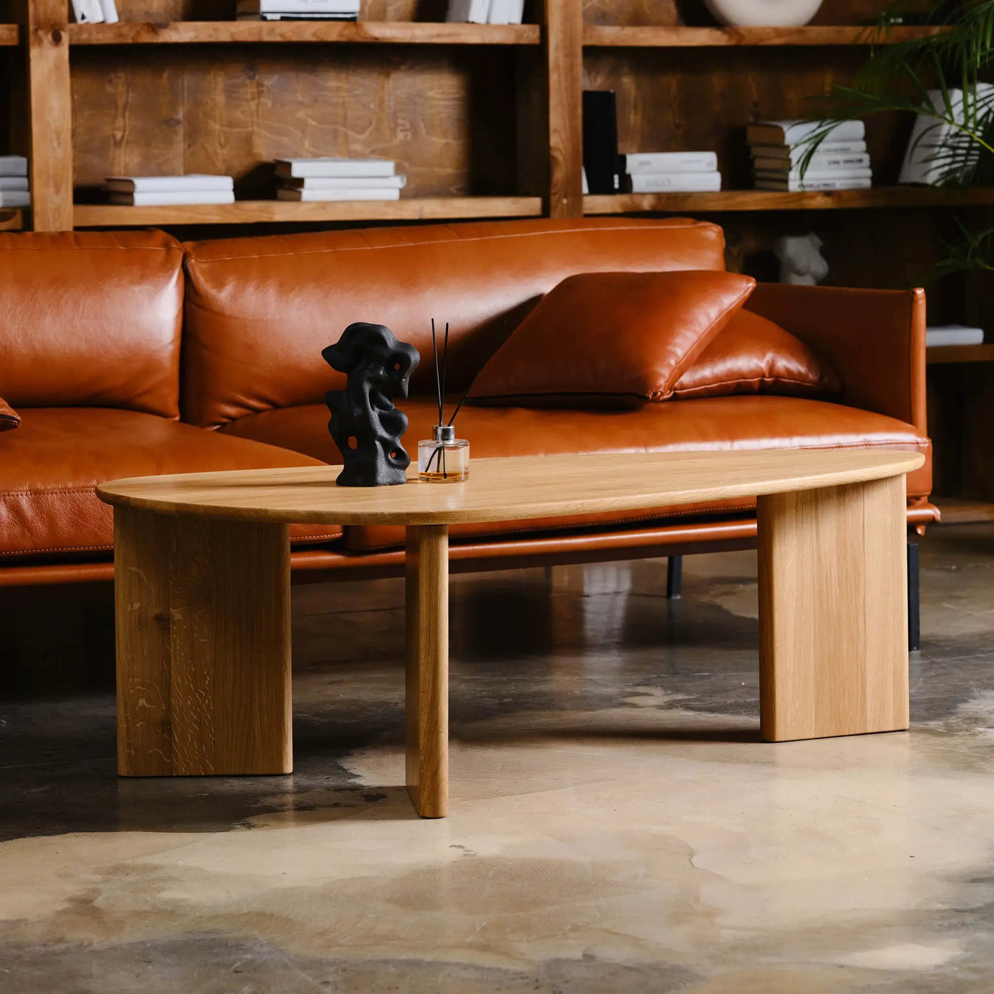 THE STONE - coffee table by VARBROS