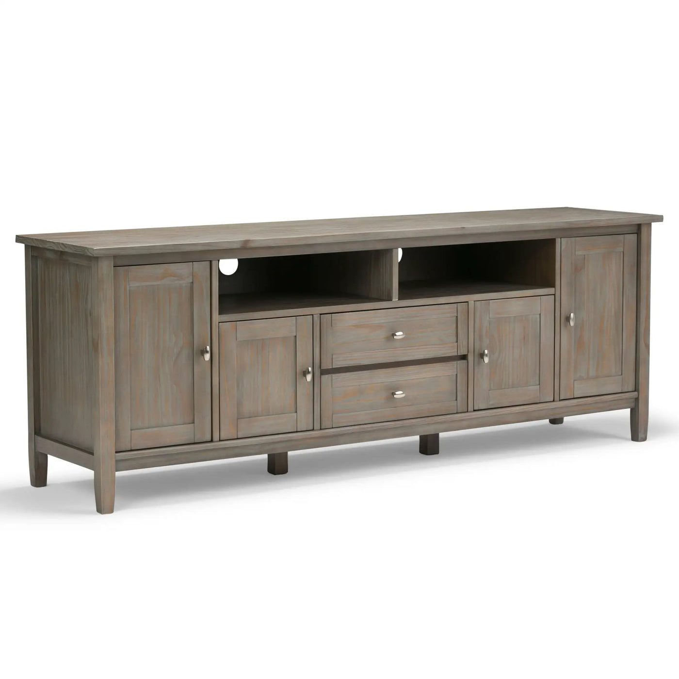 Warm Shaker - Handcrafted TV Media Stand by HouseOfZazla