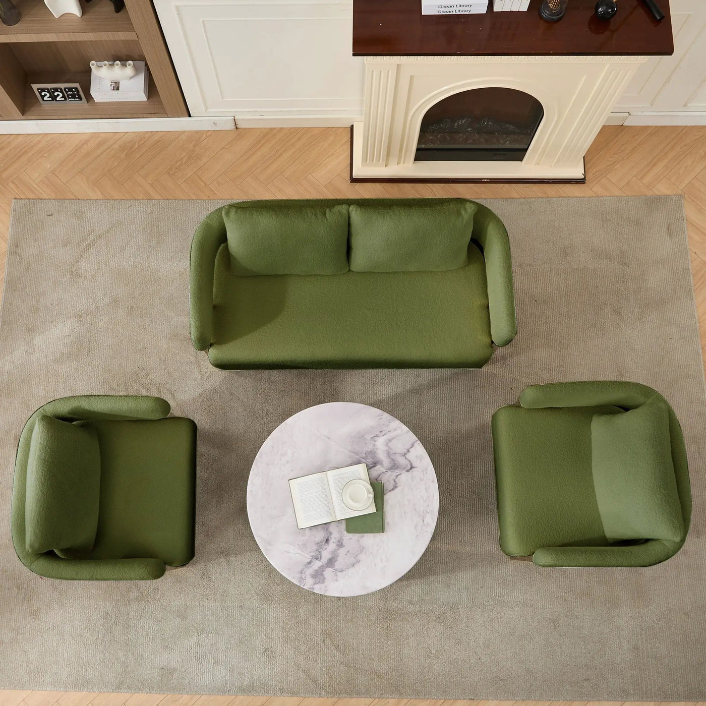 Decorative Upholstered Side Chair For Living Room by HouseOfZazla