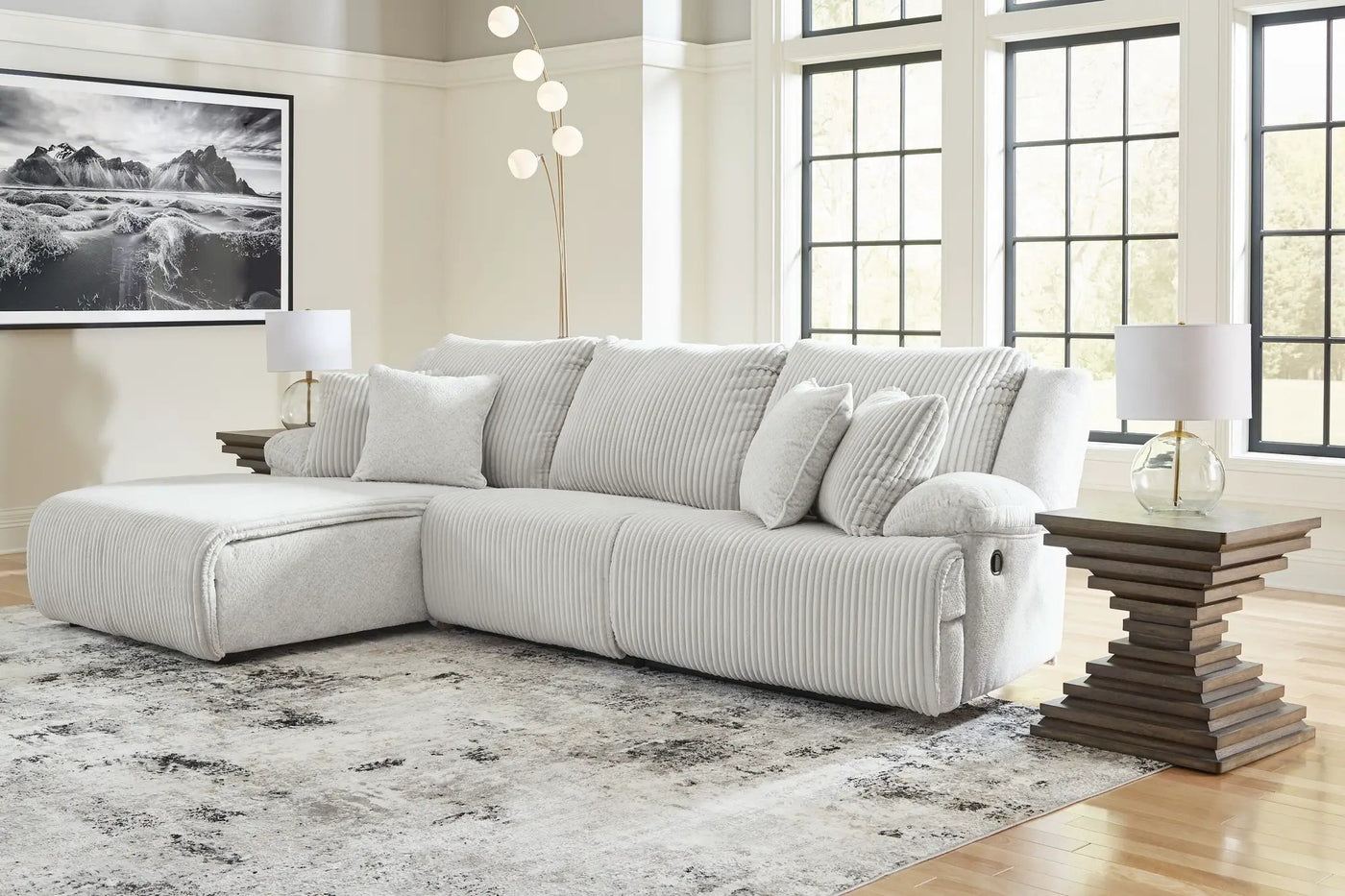 Top Tier - Reclining Sectional by Unique Piece Furniture