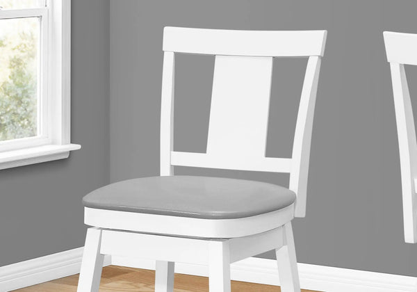 Swivel Bar Stool Counter Height, Transitional (Set of 2), photo 2 of 5