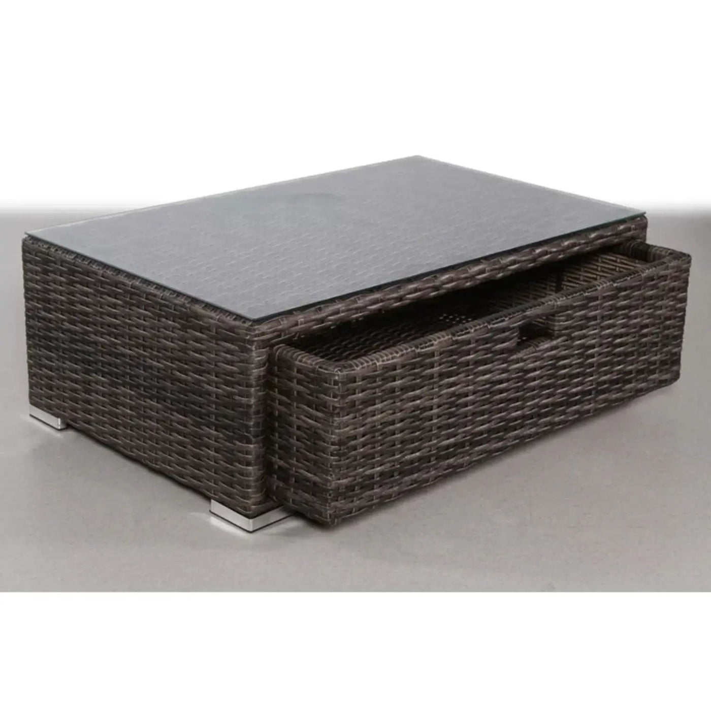 Stylish Rattan Wicker Person Seating Group With Premium Sunbrella Cushions Perfect For Outdoor Entertaining by HouseOfZazla