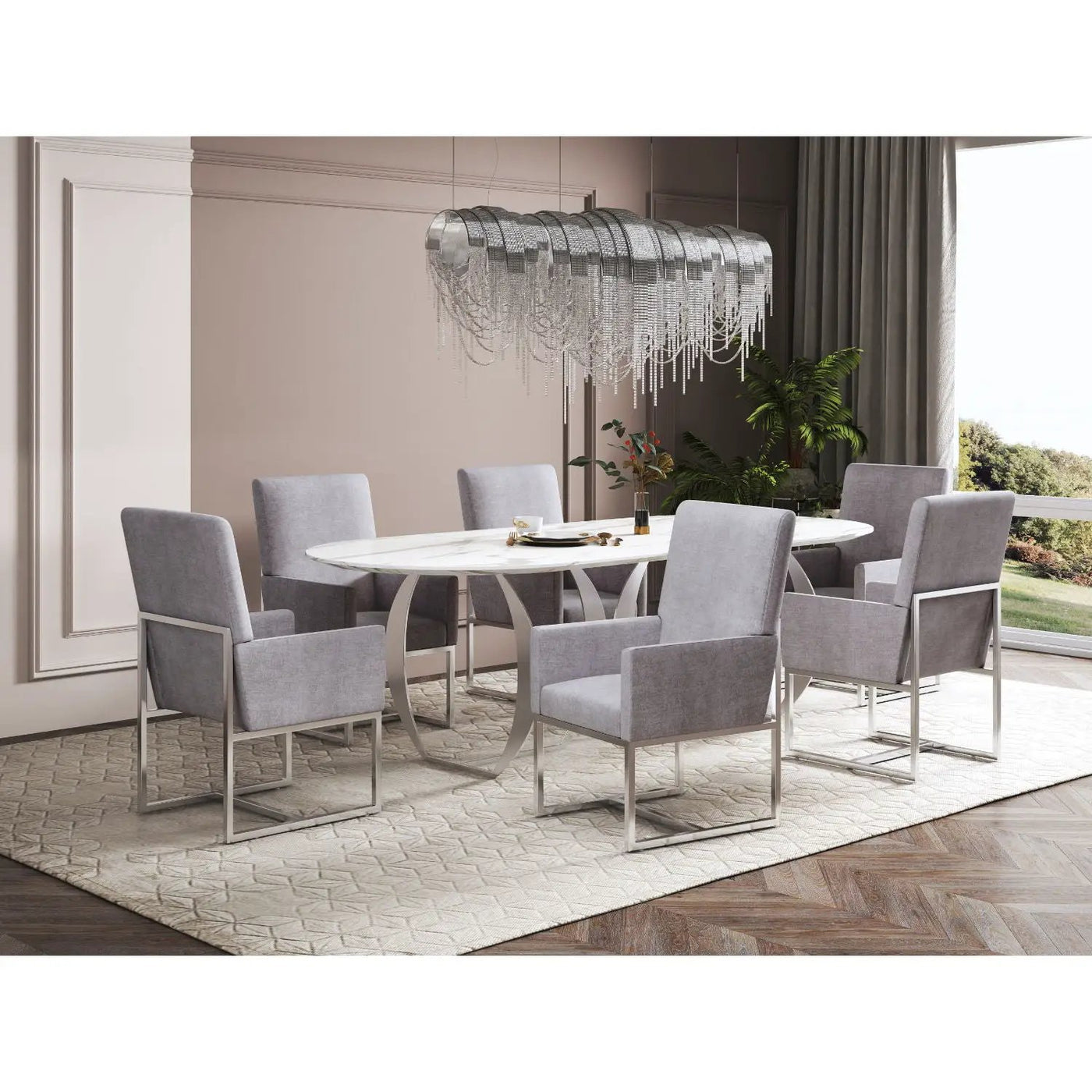 Element - Dining Arm Chair by HouseOfZazla