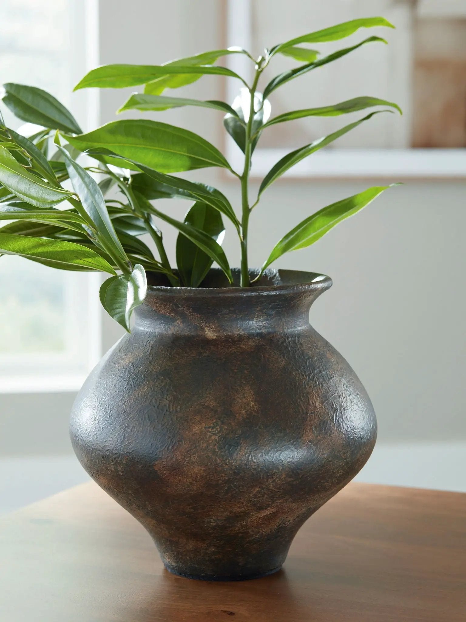 Laddlow - Vase - Antique Brown by Unique Piece Furniture
