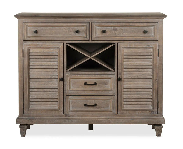 Lancaster - Server - Dovetail Gray, photo 2 of 7