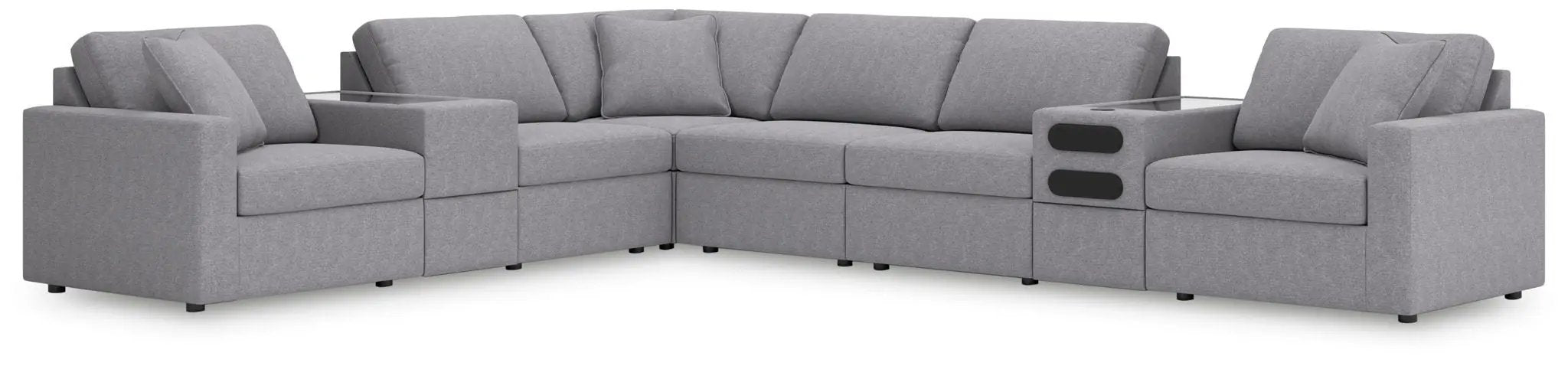 Modmax - Sectional - Granite by Unique Piece Furniture