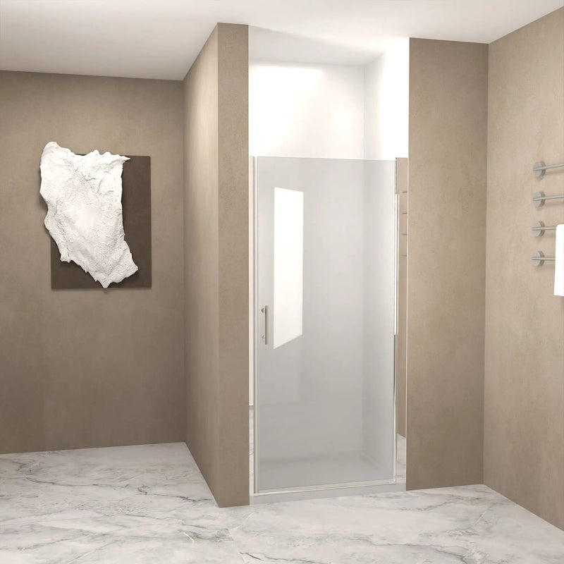 Shower Door With Glass And Explosion Proof Safety Film by HouseOfZazla