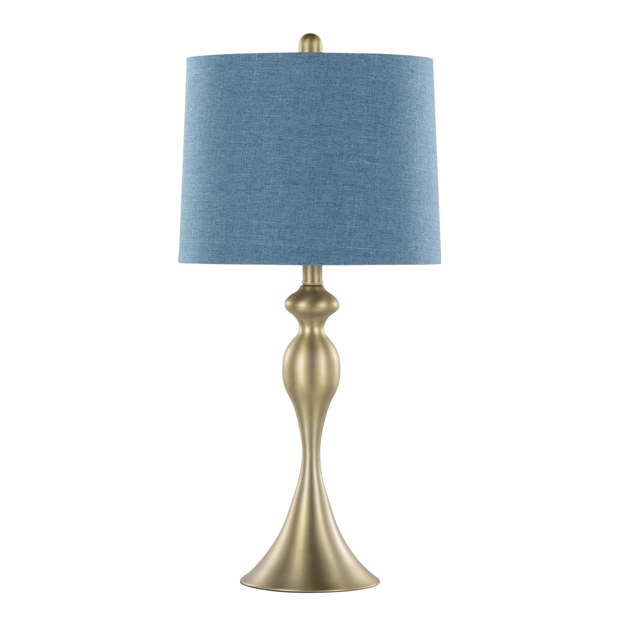 Ashland - Contemporary Elegant Design Table Lamp (Set of 2) by HouseOfZazla