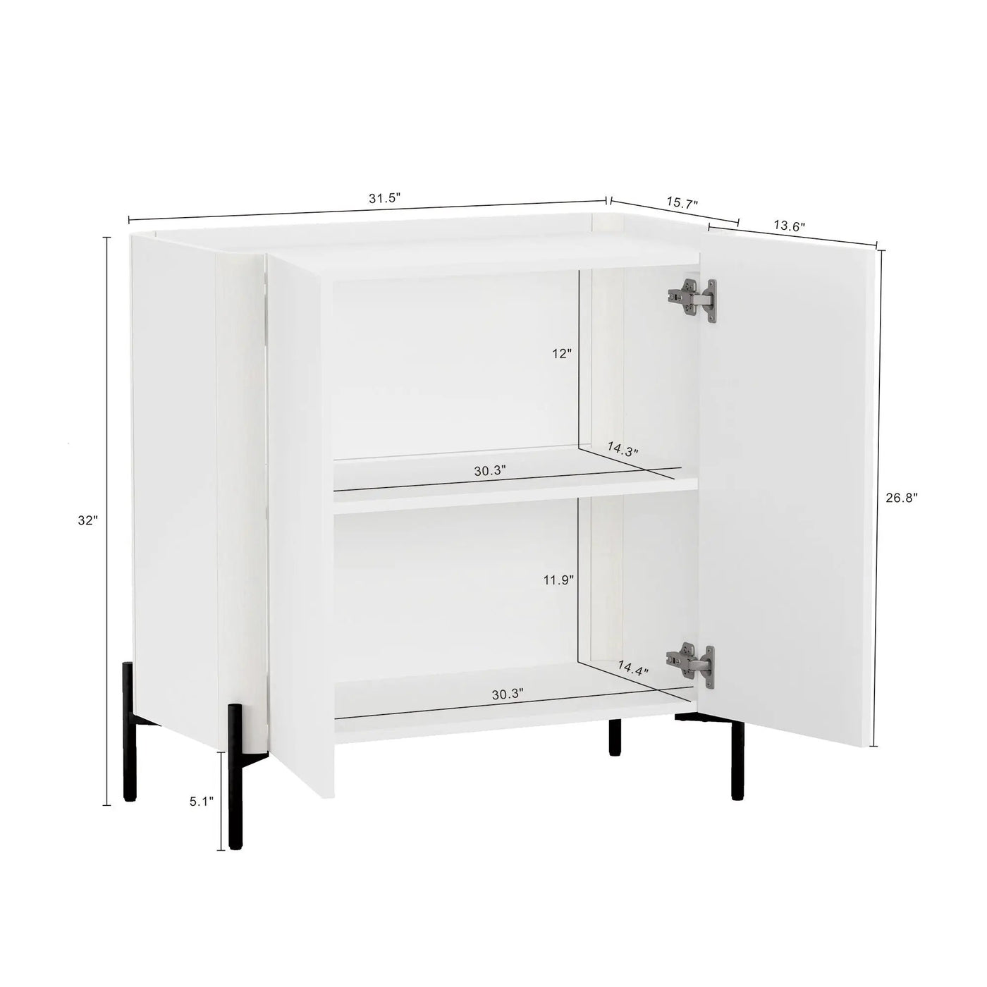 Abbey - Accent Cabinet by HouseOfZazla