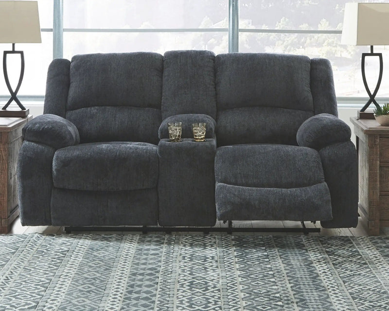 Draycoll - Reclining Living Room Set by Unique Piece Furniture