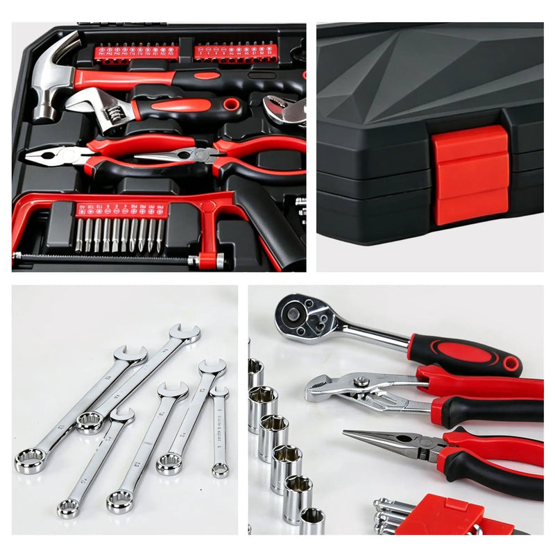 266-Piece Home Tool Set with Rolling Tool Box by HouseOfZazla