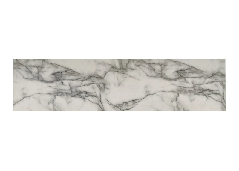 Matilda - Cabinet Console Table With White Faux Marble Top - White by Unique Piece Furniture