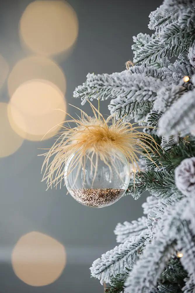 Christmas Ball Ornaments Decorative Hanging Ball Christmas Tree Ornaments For Holiday by HouseOfZazla