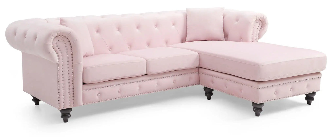 Nola - Luxurious Design Sofa Chaise by HouseOfZazla