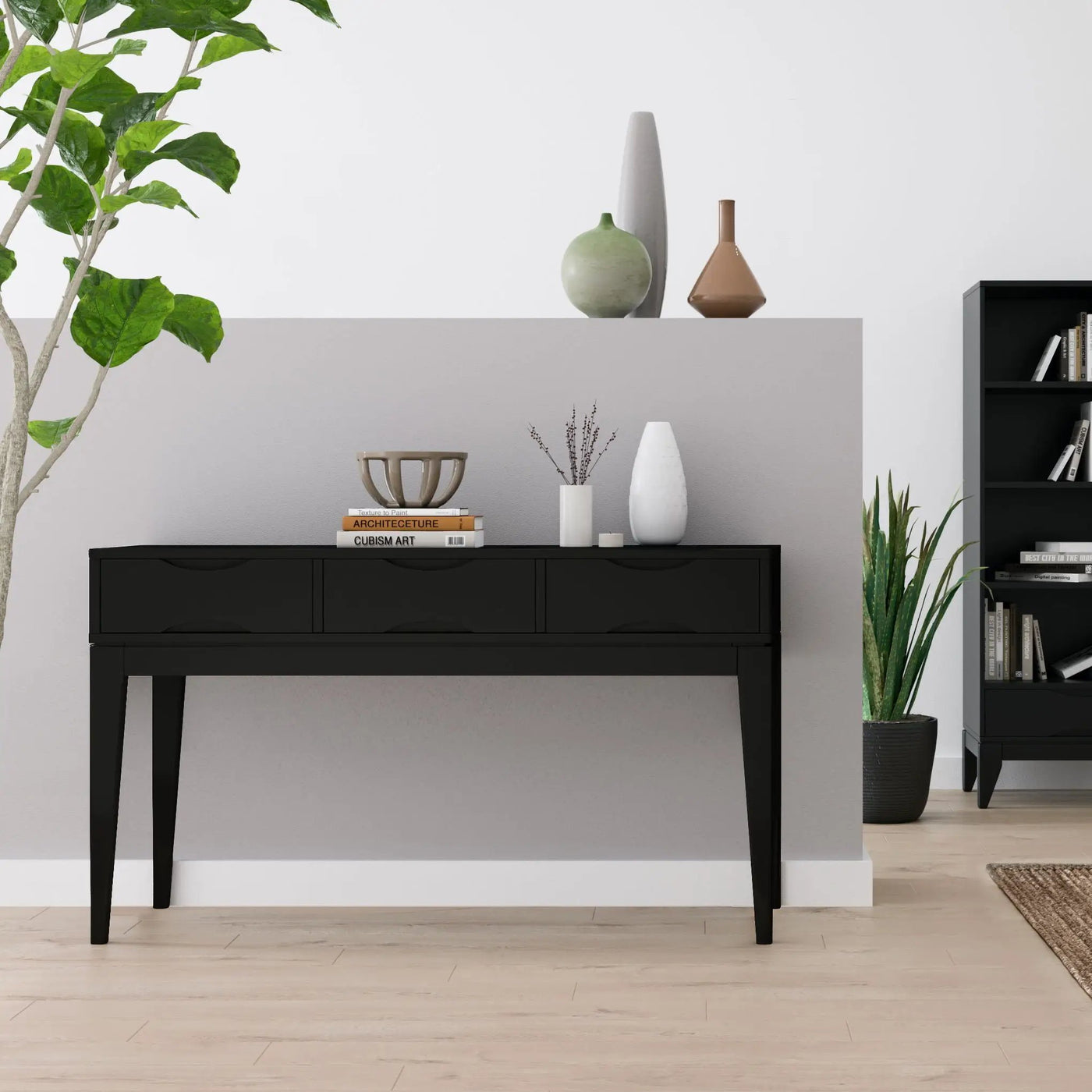 Harper - Handcrafted Console Sofa Table by HouseOfZazla