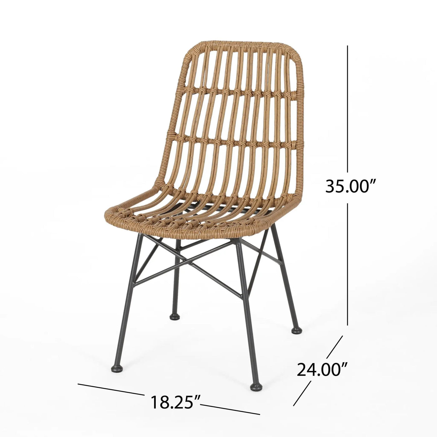 Sawtelle Outdoor Dining Chair by HouseOfZazla