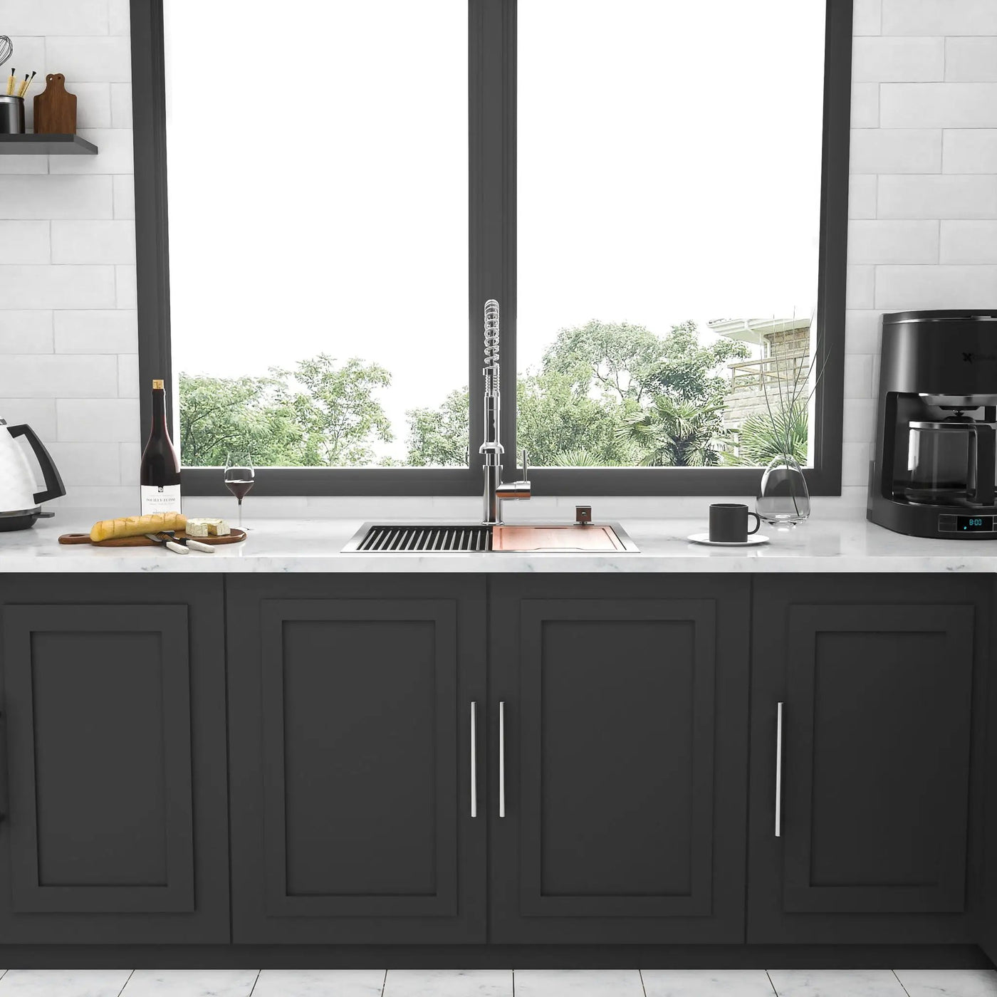 Drop In Kitchen Sink Stainless Steel 16 Gauge by HouseOfZazla