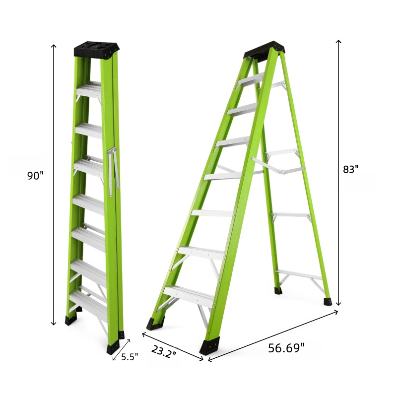 Fiberglass Ladder with Tool Tray by HouseOfZazla