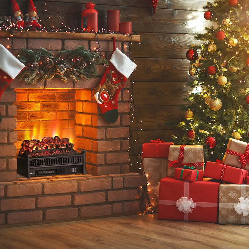 (Open Box) Eternal Flame EF23-PB Electric Fireplace Logs by TURBRO