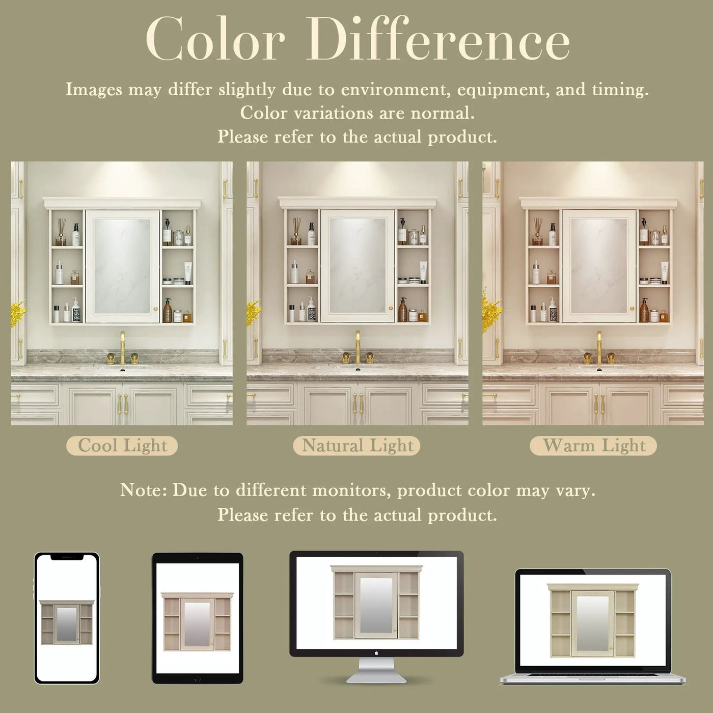 Wall Mounted Bathroom Storage Cabinet With Mirror Door by HouseOfZazla