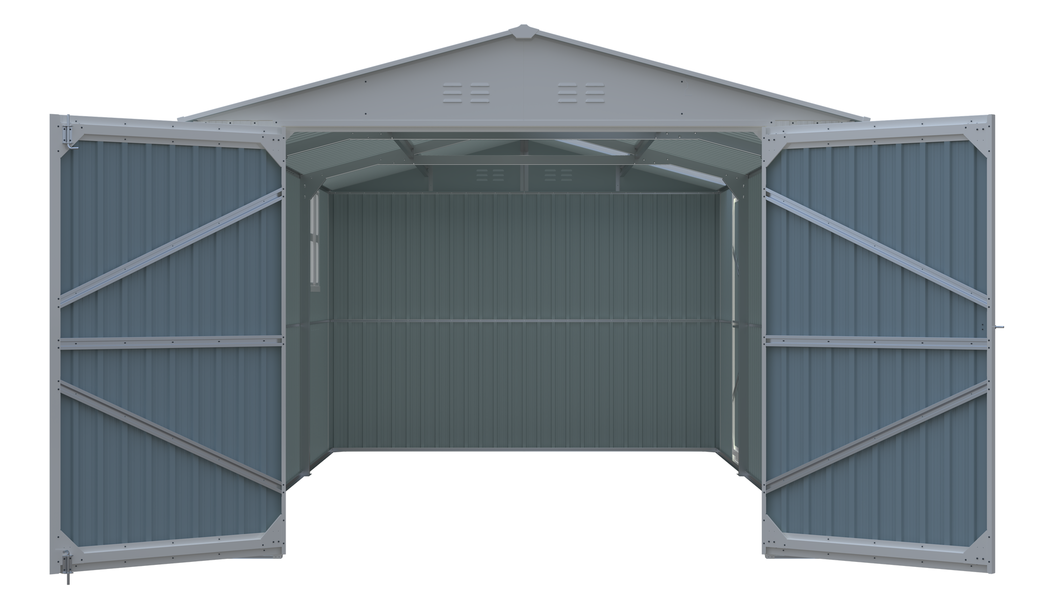 Outdoor Storage Shed 20x10 FT by HouseOfZazla