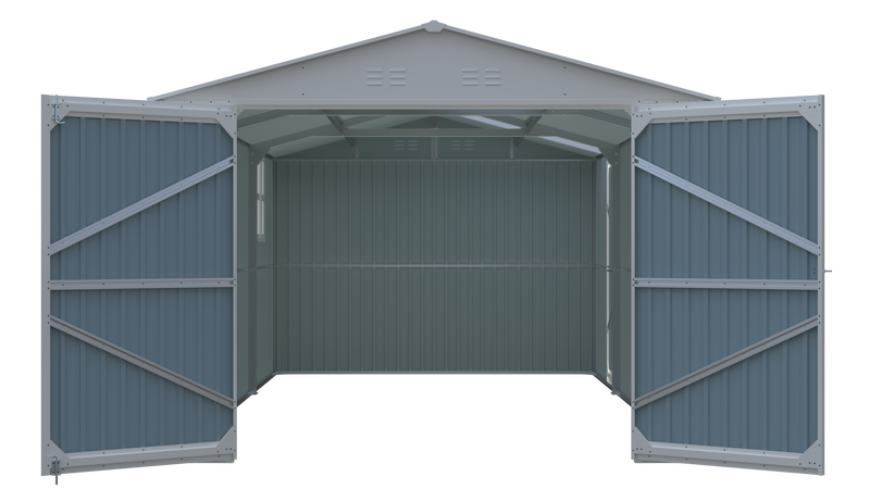 Outdoor Storage Shed 20x10 FT by HouseOfZazla