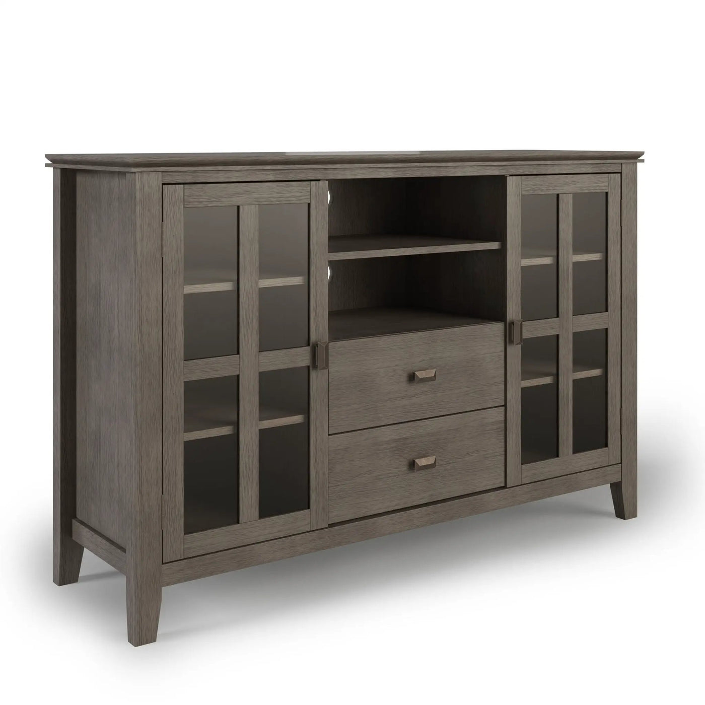 Artisan - Handcrafted, Tall TV Media Stand by HouseOfZazla