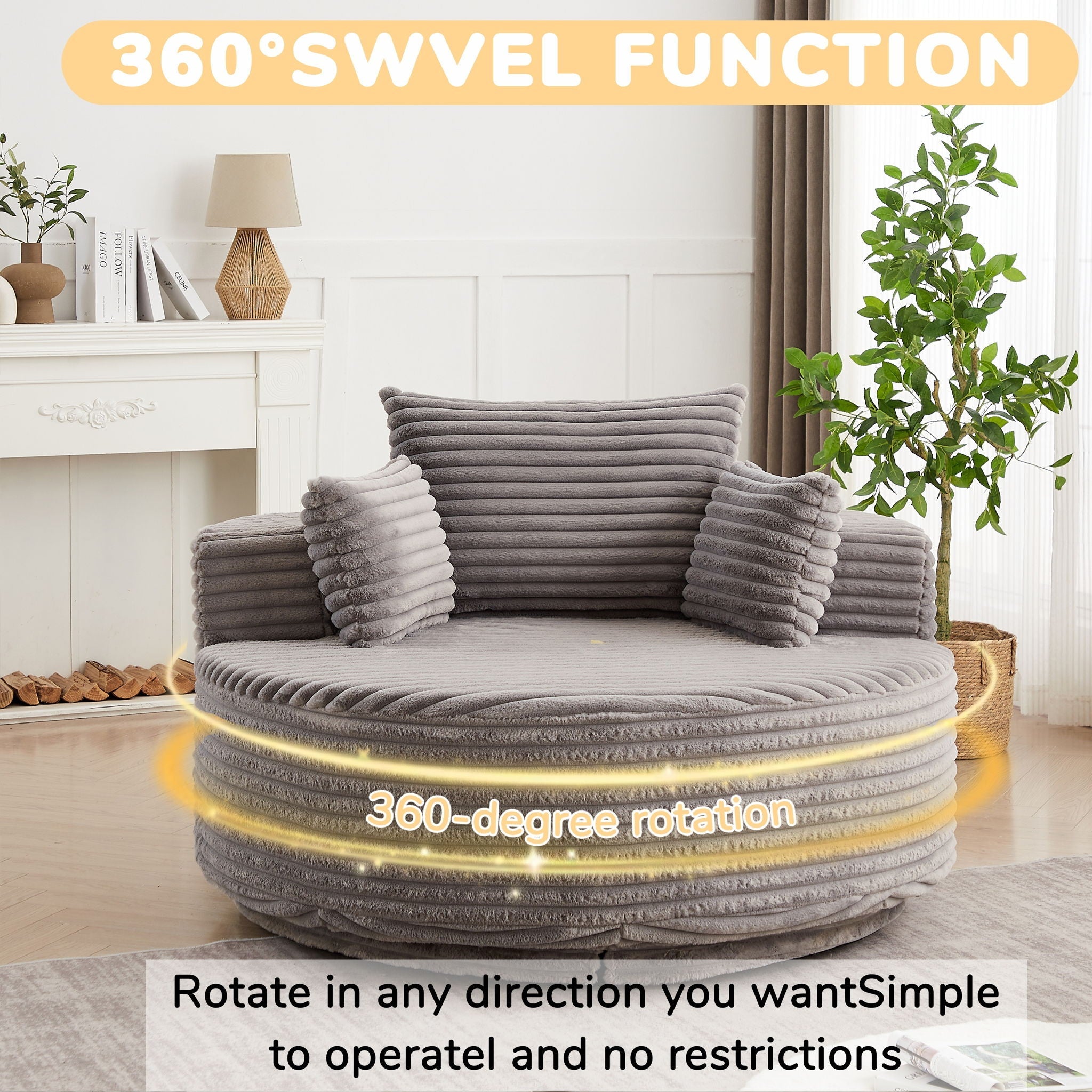 Single Sofa, Sleeper Chair For Living Room by HouseOfZazla