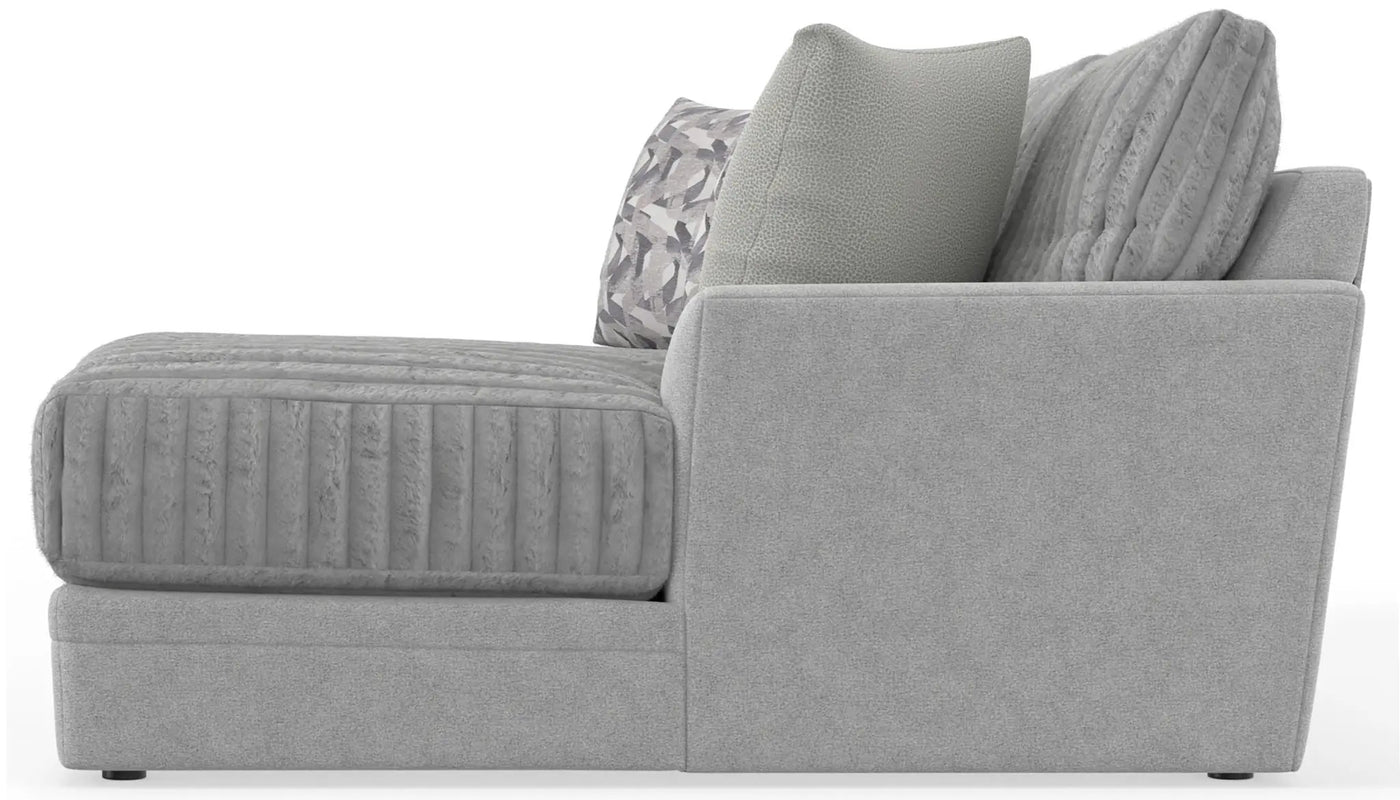 Titan - Sectional With Comfort Coil Seating And Accent Pillows Included by Unique Piece Furniture