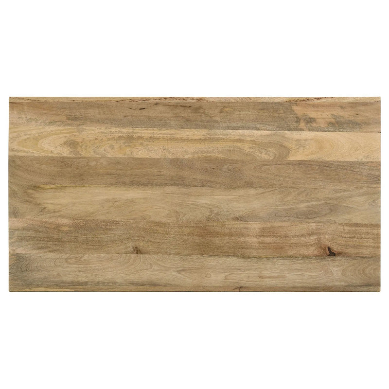 Benton Rectangular Solid Wood Coffee Table Natural by Unique Piece Furniture