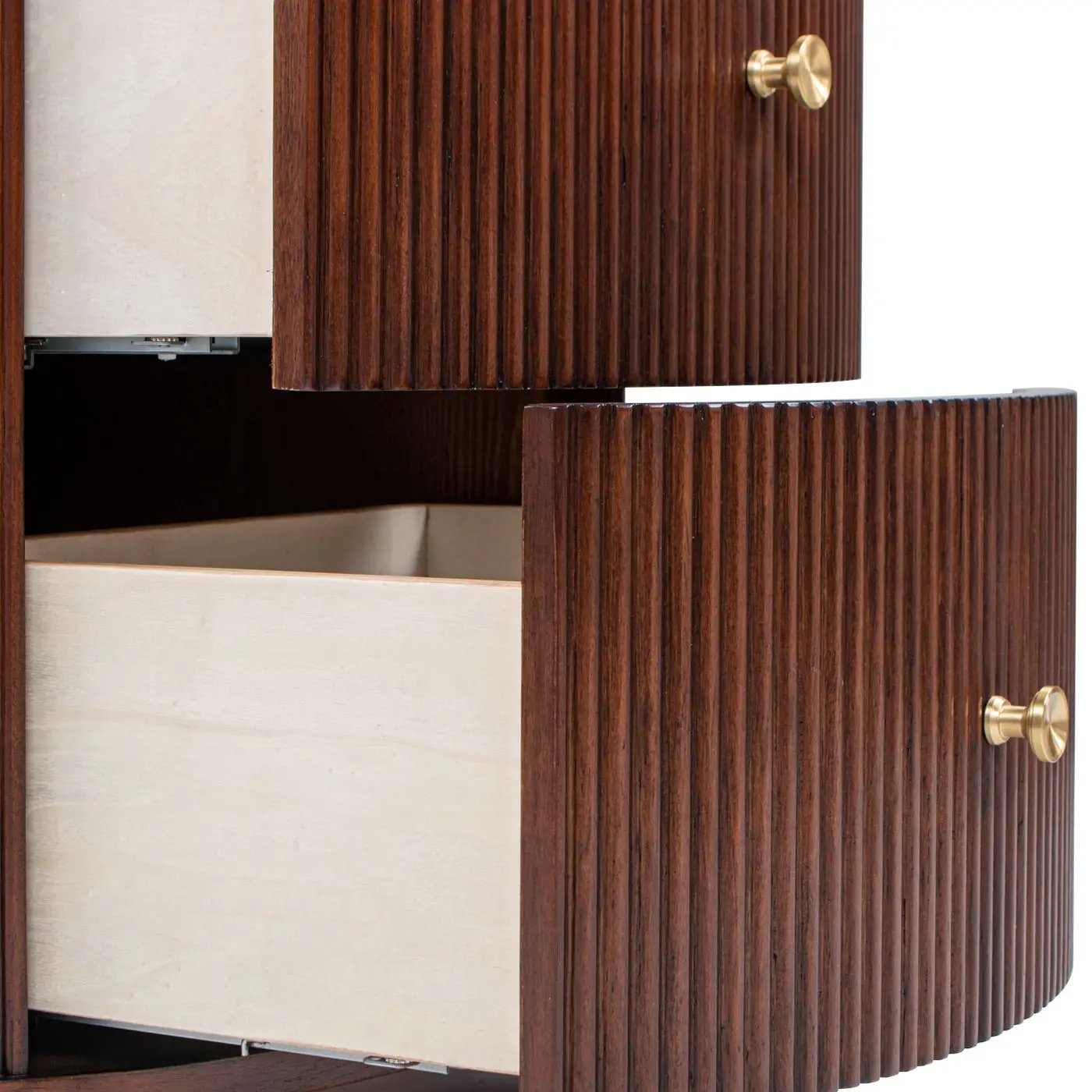 Valentine - 2 Drawer Storage Side Table by HouseOfZazla