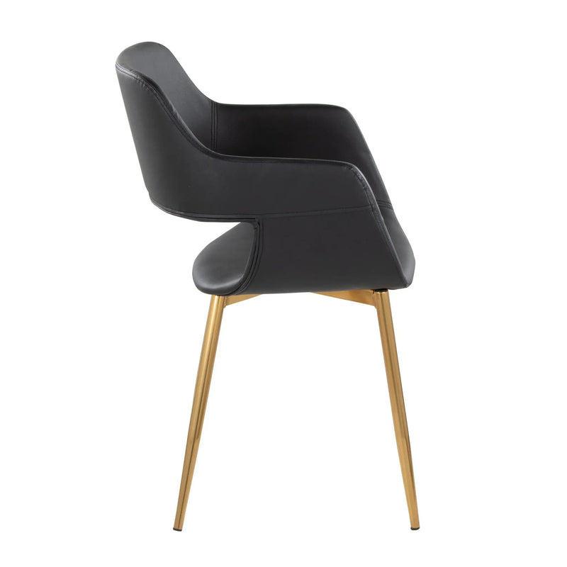 Margarite - Contemporary Versatile Dining Chair (Set of 2) by HouseOfZazla