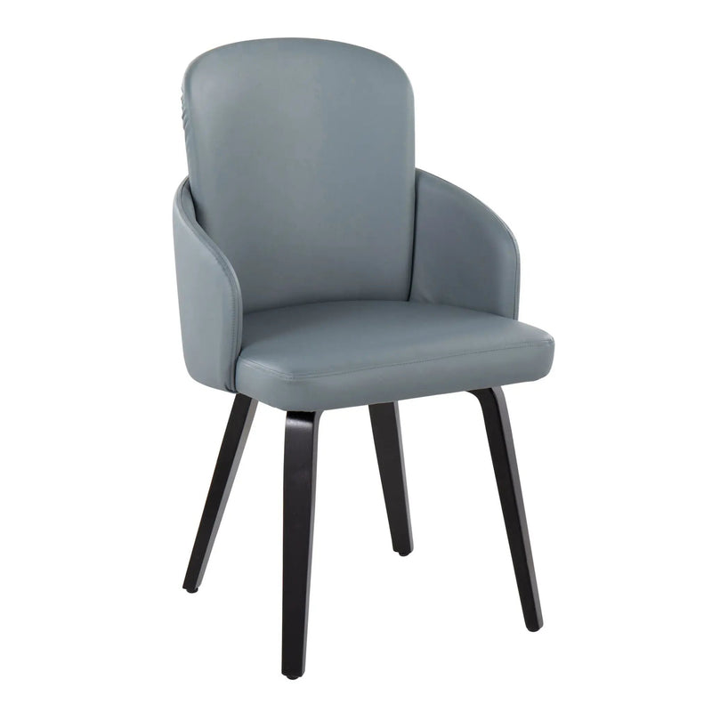 Dahlia - Contemporary Elegant Dining Chair (Set of 2) by Unique Piece Furniture