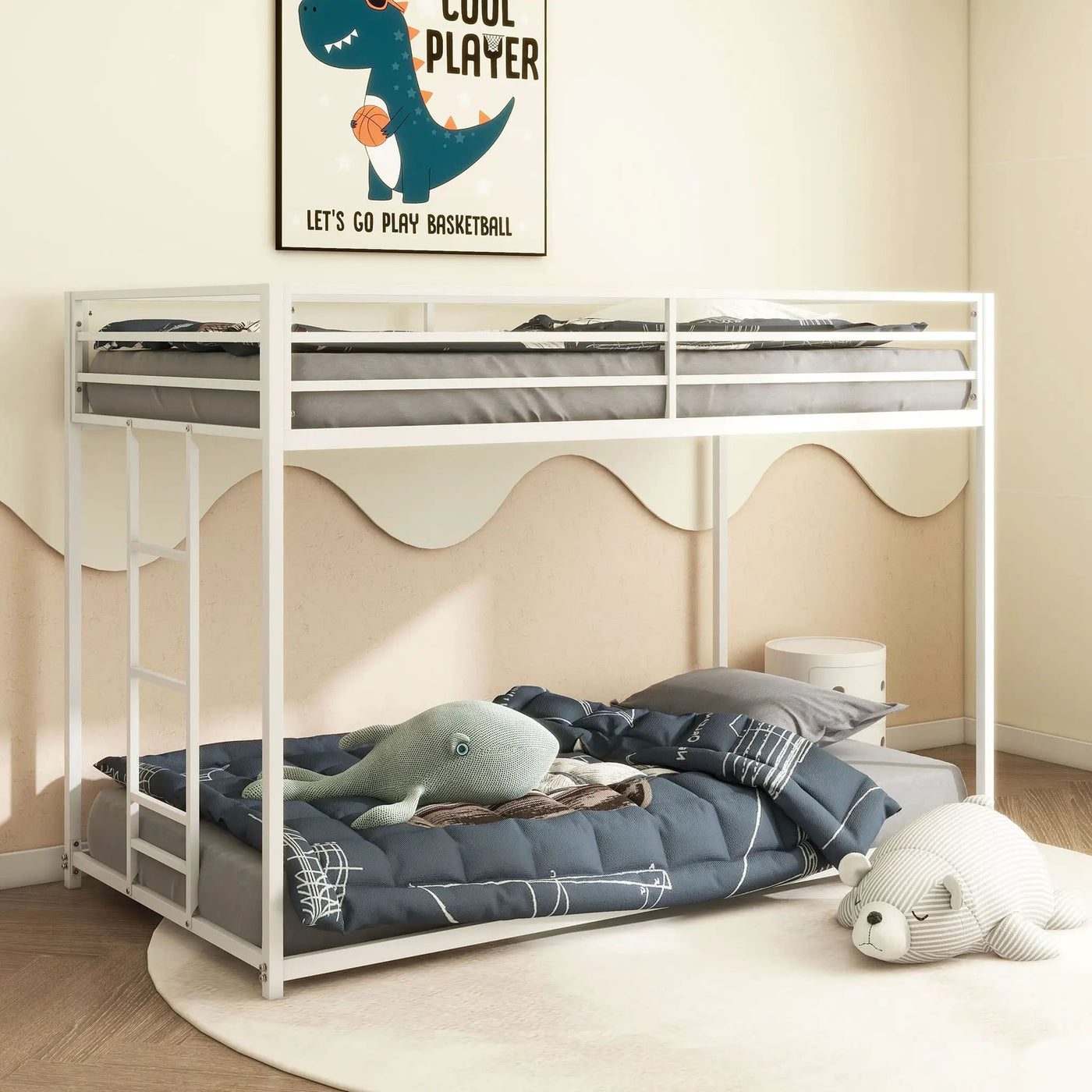 Adam - Metal Bunk Bed by HouseOfZazla