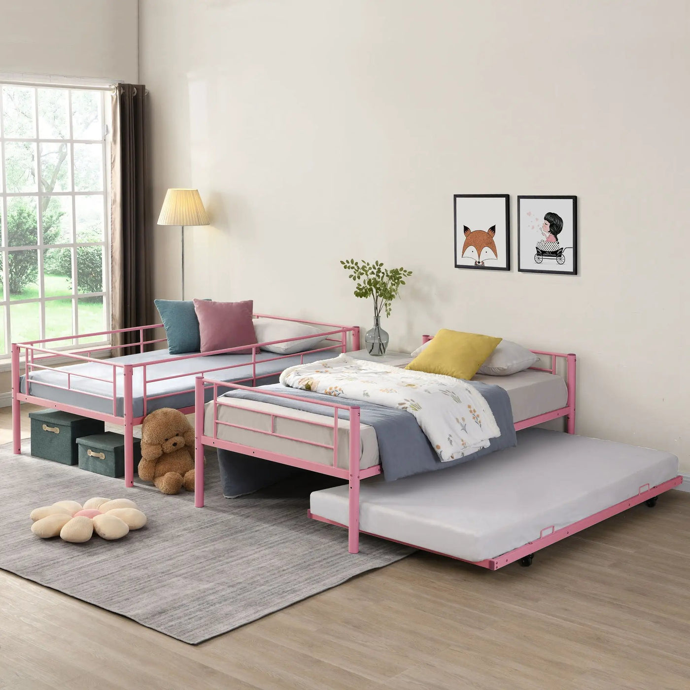 Bunk Bed With Trundle by HouseOfZazla