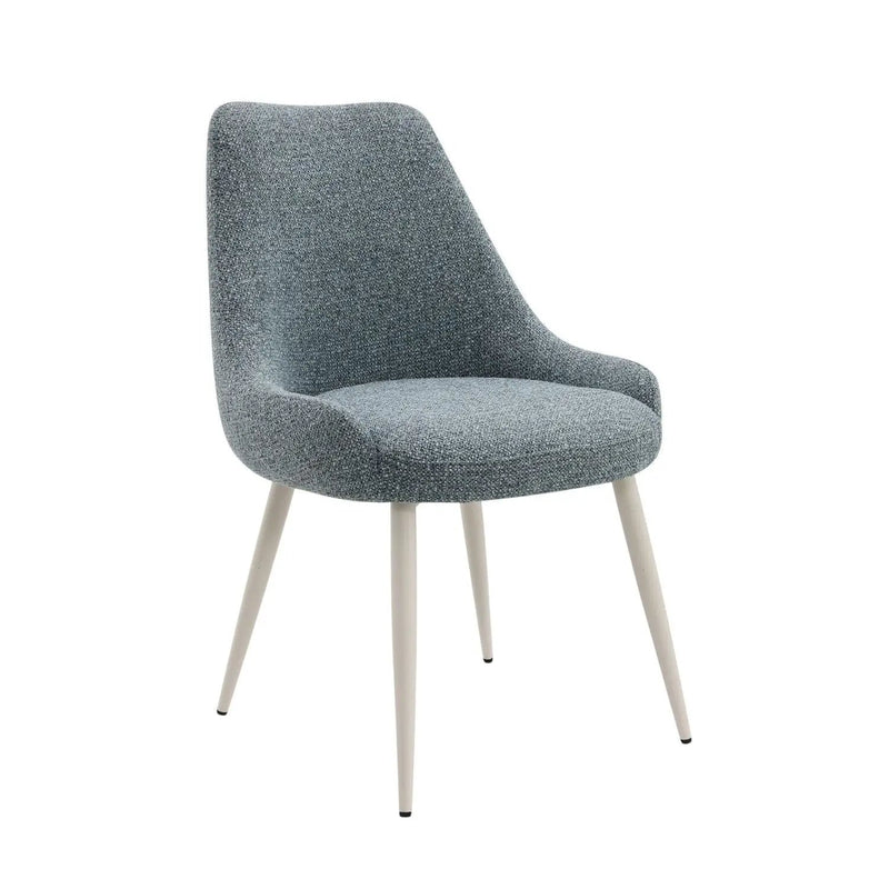 Table Side Chair - Light Blue by HouseOfZazla