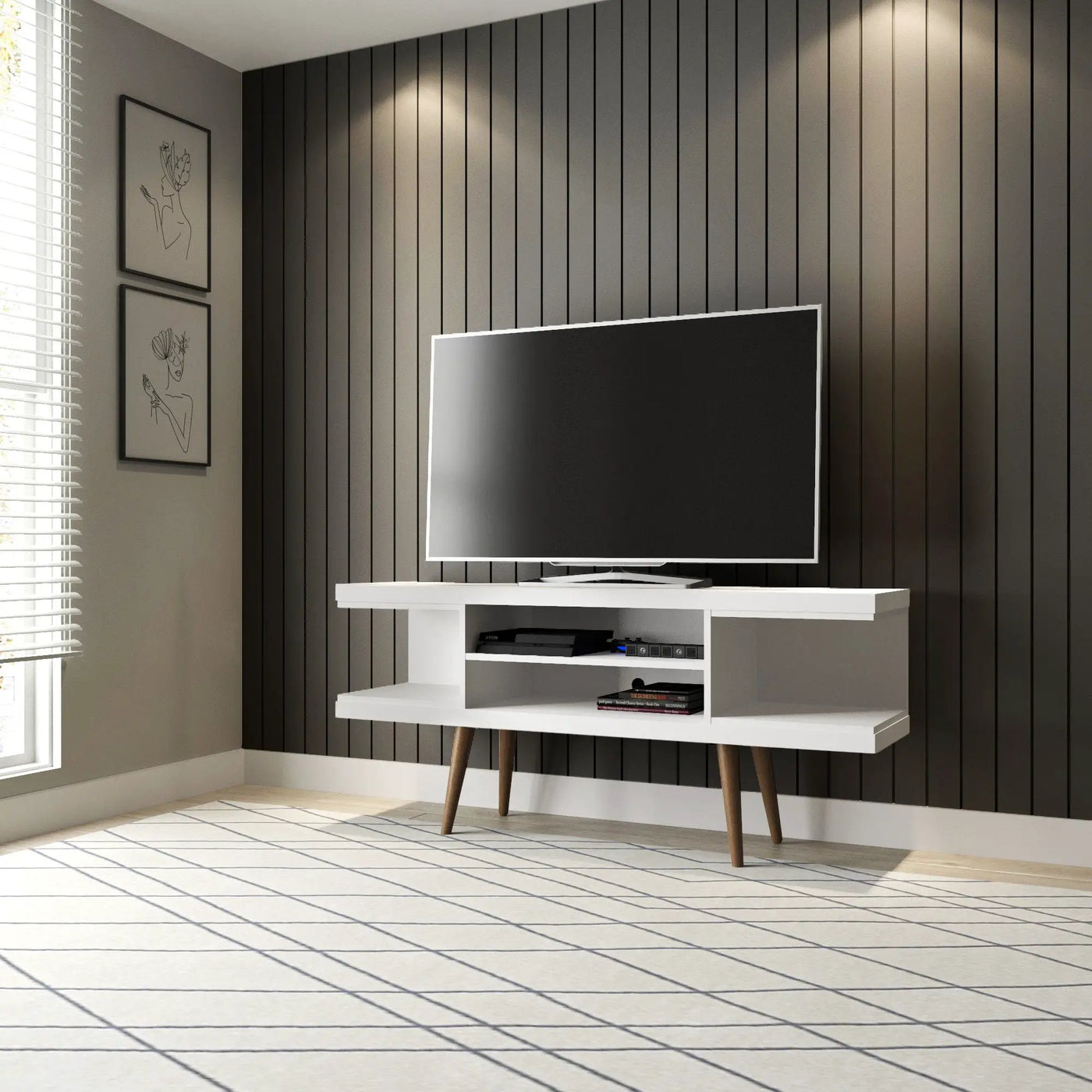 Utopia - TV Stand With Ample Storage by HouseOfZazla