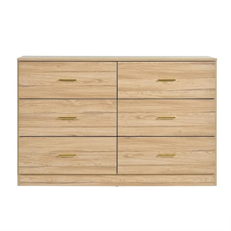 Modern 6-Drawer Dresser by HouseOfZazla