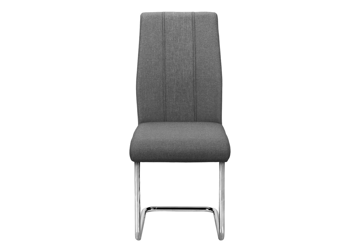 Contemporary Upholstered Dining Chair Set of 2, photo 7 of 20