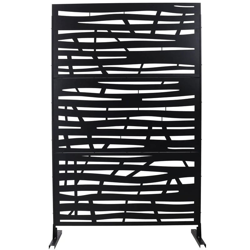 Outdoor & Indoor Privacy Screen Metal Privacy Screen by Unique Piece Furniture
