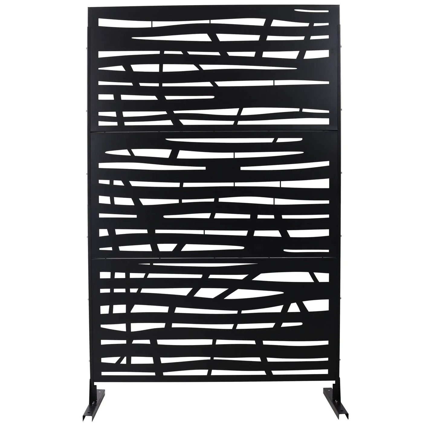 Outdoor & Indoor Privacy Screen Metal Privacy Screen by Unique Piece Furniture