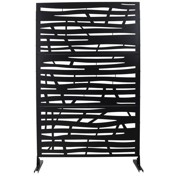 Outdoor & Indoor Privacy Screen Metal Privacy Screen