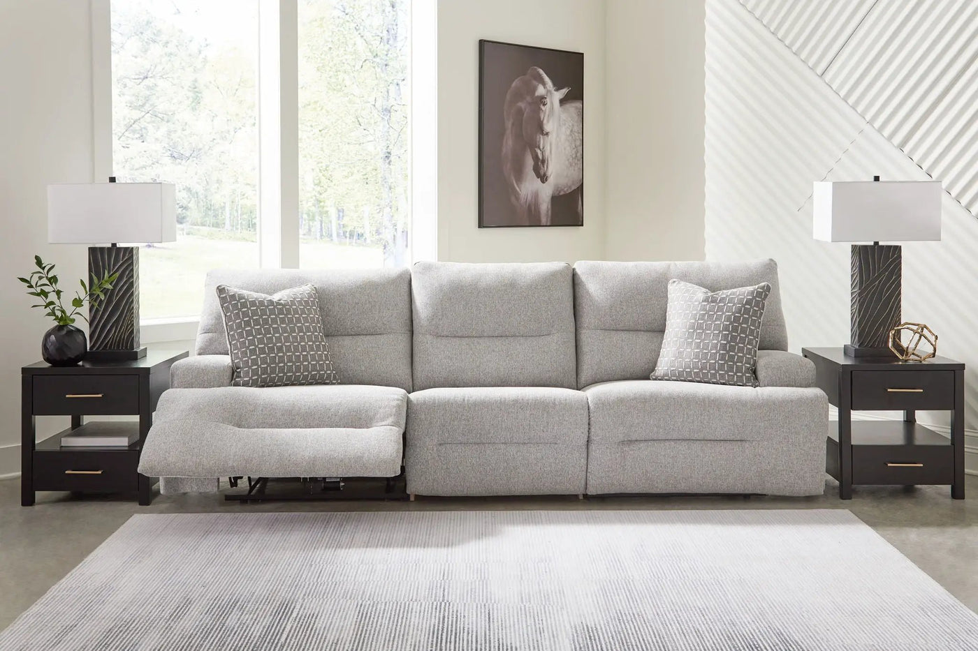 Acklen Place - Reclining Sectional by Unique Piece Furniture