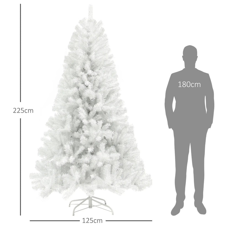 HOMCOM 7.5ft Tall Artificial Christmas Tree by HouseOfZazla