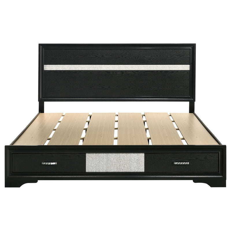 Annie - Panel Bed