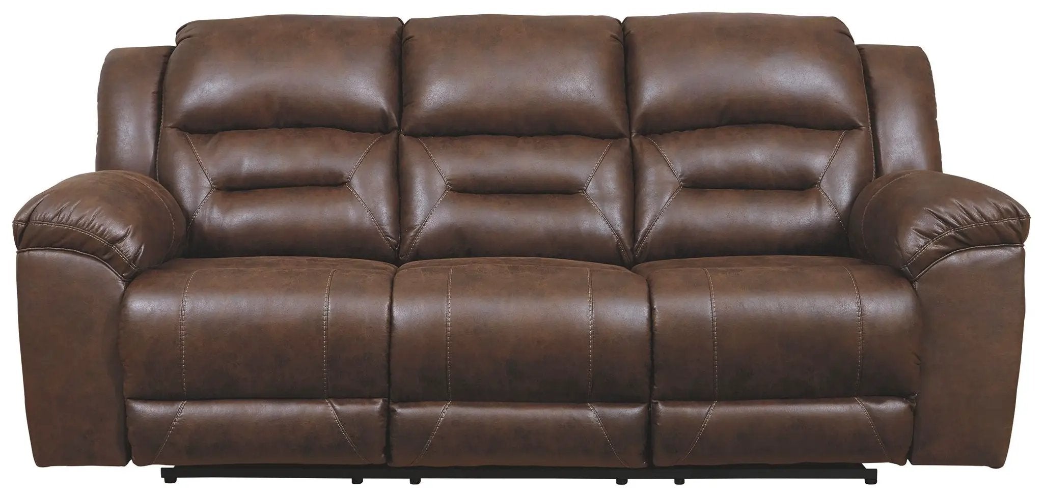 Stoneland - Reclining Sofa by Unique Piece Furniture