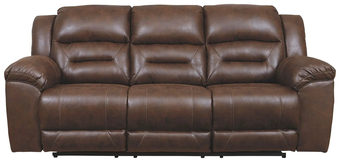 Stoneland - Power Reclining Sofa by Unique Piece Furniture
